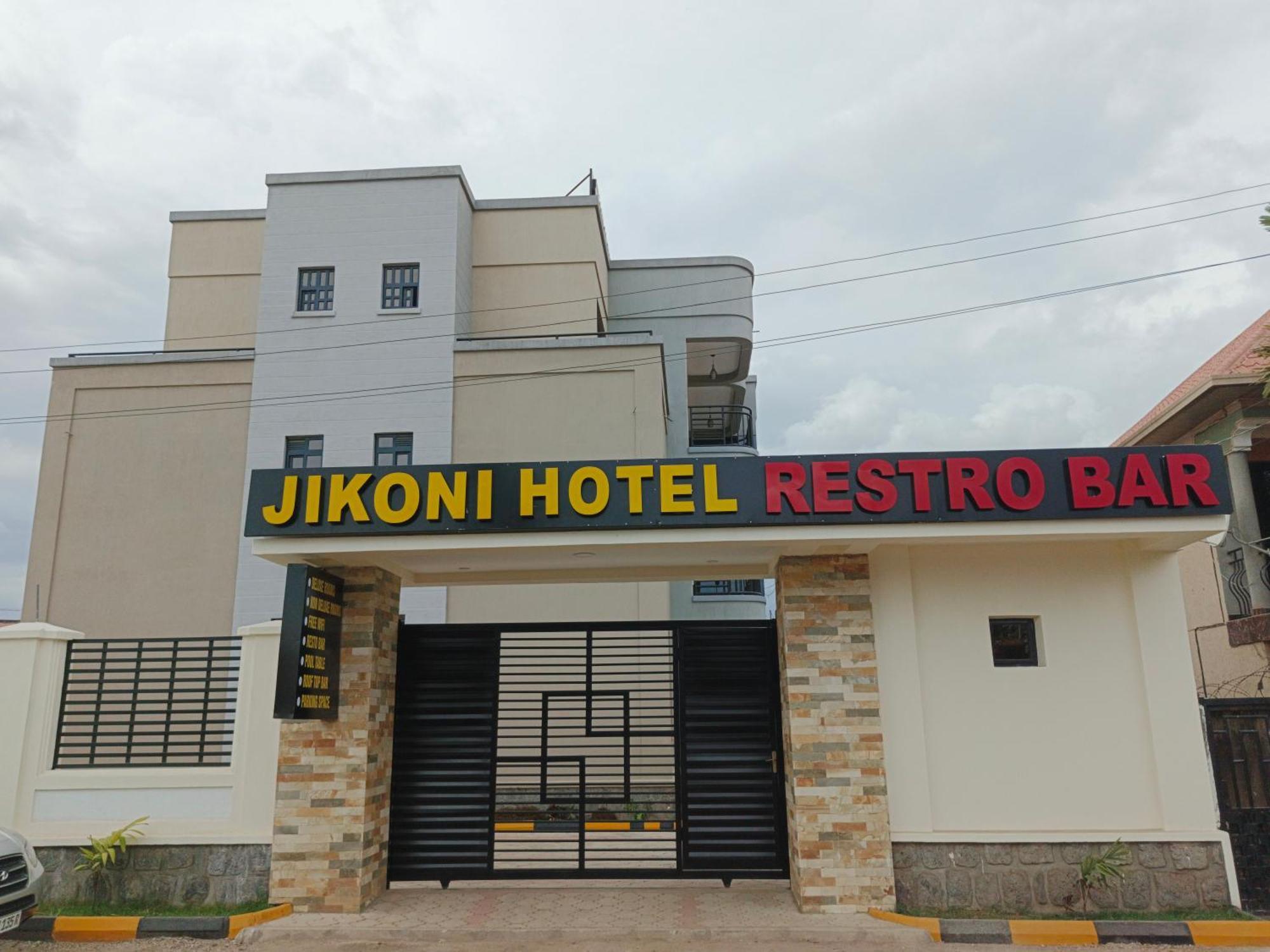 Jikoni Hotel Gisenyi Eksteriør bilde
