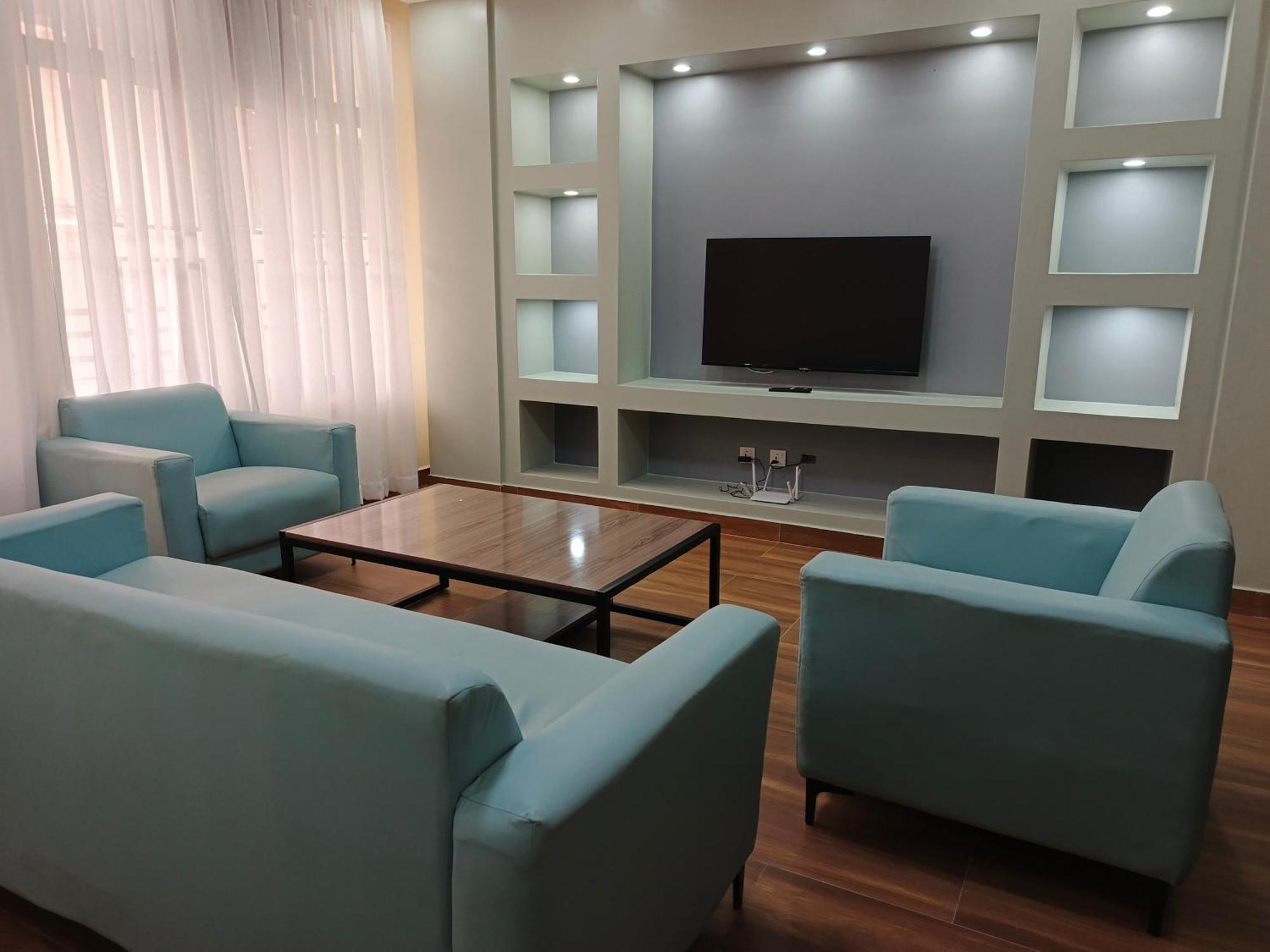 Jikoni Hotel Gisenyi Eksteriør bilde
