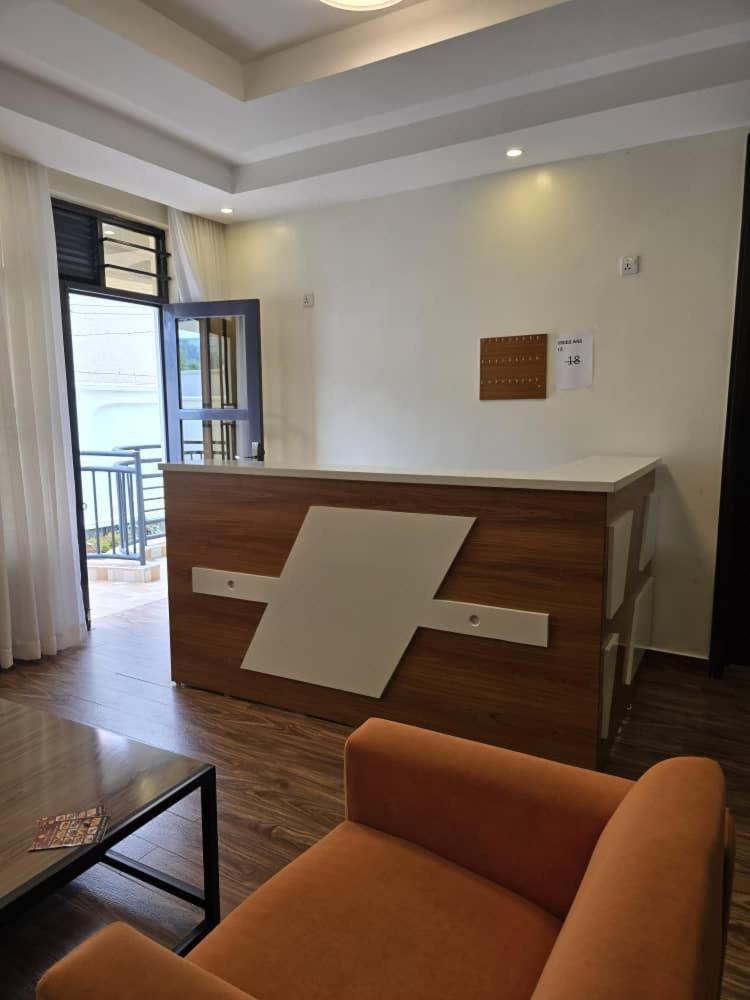 Jikoni Hotel Gisenyi Eksteriør bilde