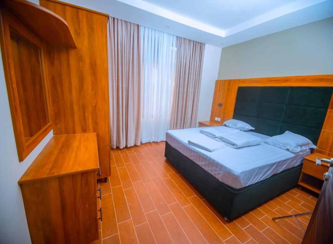 Jikoni Hotel Gisenyi Eksteriør bilde