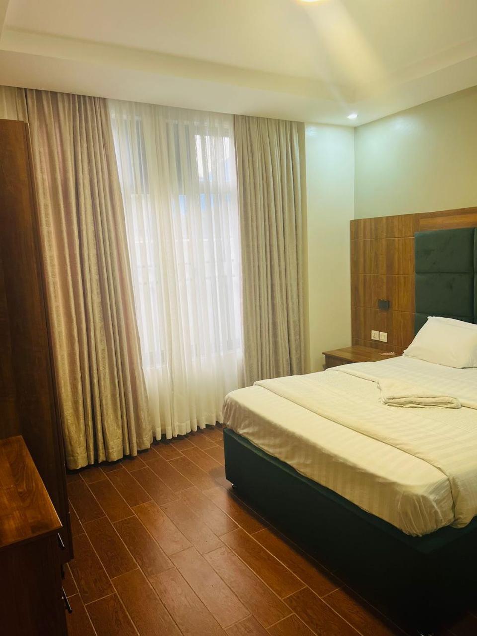 Jikoni Hotel Gisenyi Eksteriør bilde