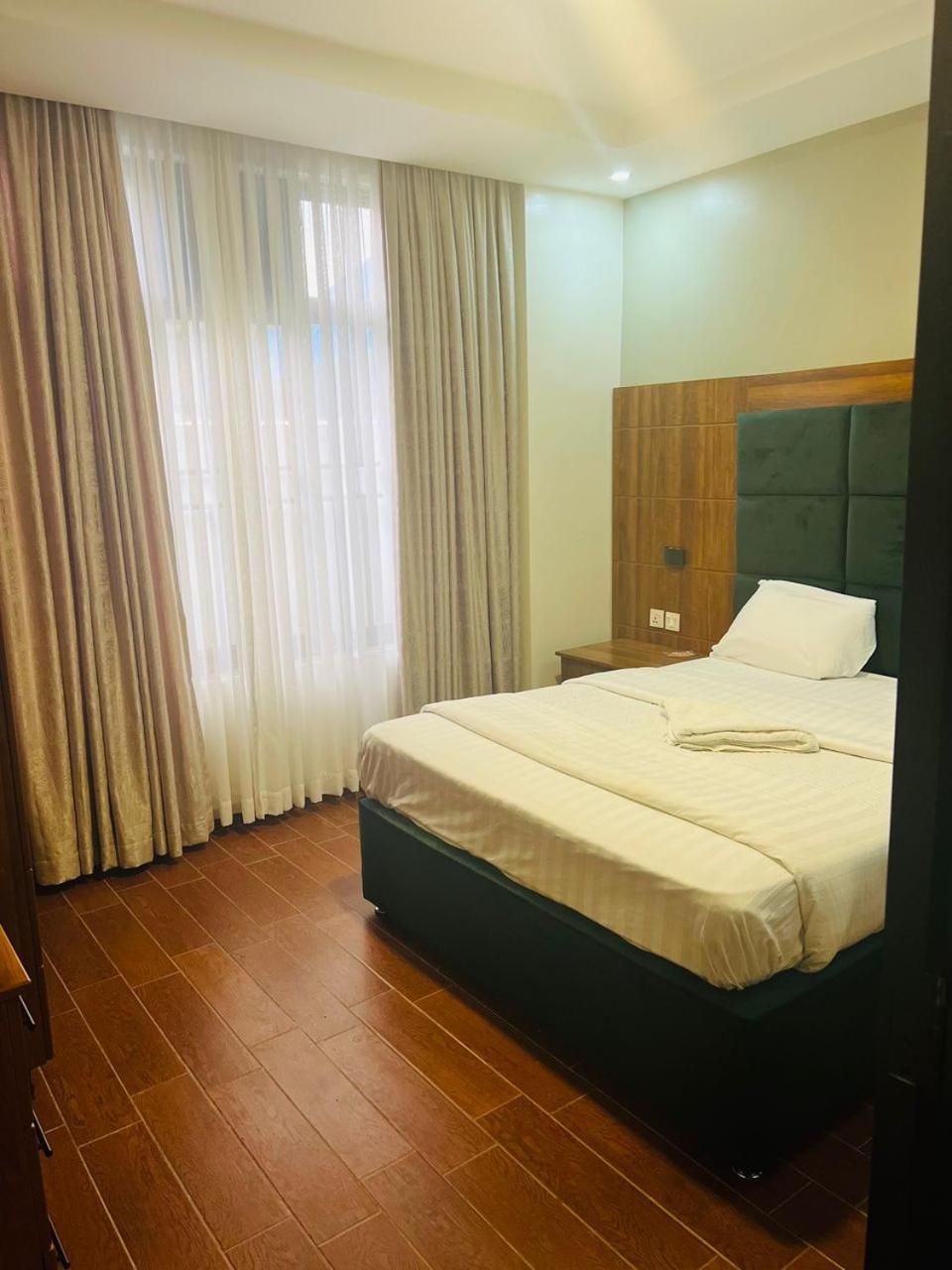 Jikoni Hotel Gisenyi Eksteriør bilde